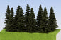 Model Scene - SM050 - Spruce Trees (40-60mm)