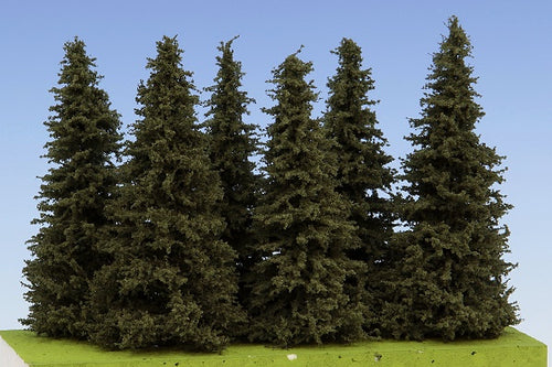 Model Scene - SM100 - Spruce Trees (90-110mm)