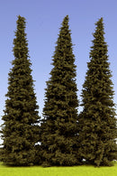 Model Scene - SM200 - Spruce Trees (180-220mm)