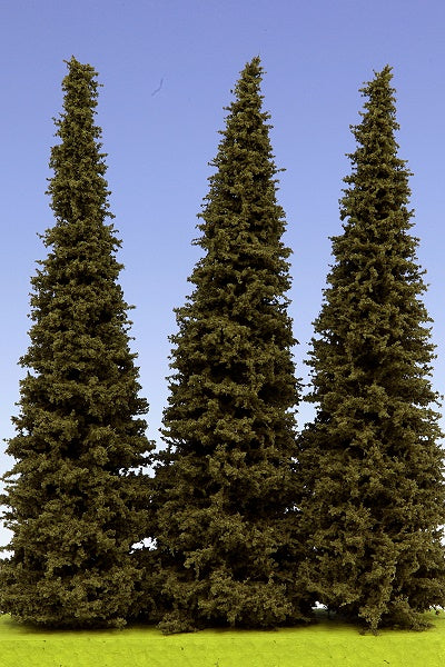 Model Scene - SM200 - Spruce Trees (180-220mm)