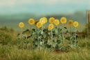 Model Scene - VG7-224 - Small Sunflowers