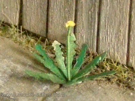 Model Scene - VG4-005 - Medium Dandelion