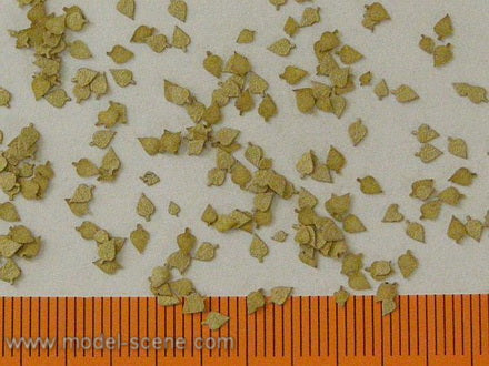 Model Scene - L3-204 - Large Dry Birch Leaves