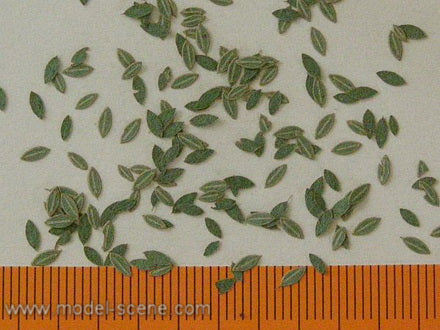 Model Scene - L3-005 - Large Green Universal Leaves