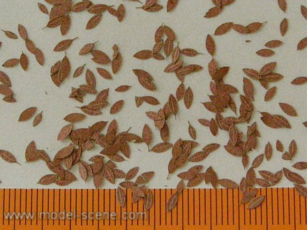 Model Scene - L3-205 - Large Dry Universal Leaves