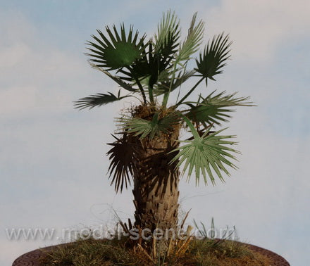 Model Scene - VG3-012 - Large Green Palm Leaves (Type II)