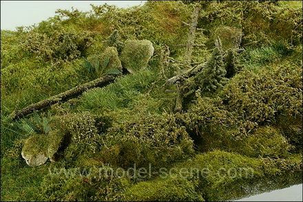 Model Scene - F801 - Spring Forest Diorama (18x28cm)