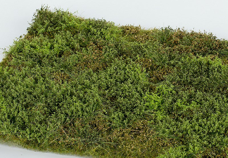 Model Scene - F571 - Wild Area with Bushes Mat in Spring (18x28cm)