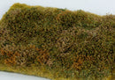 Model Scene - F573 - Wild Area with Bushes Mat in Late Summer (18x28cm)