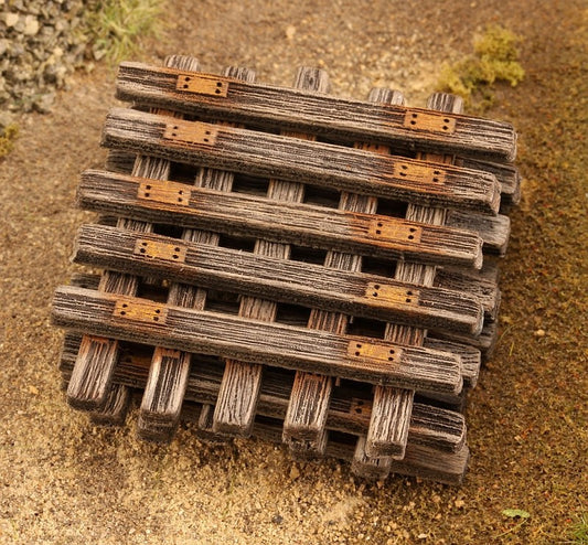 Model Scene - 48502 - Small Old Wood Planks