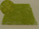 Model Scene - F513 - Light Green Long Grass Tuft Sheet (18x28cm)
