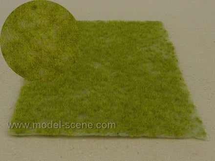 Model Scene - F513 - Light Green Long Grass Tuft Sheet (18x28cm)