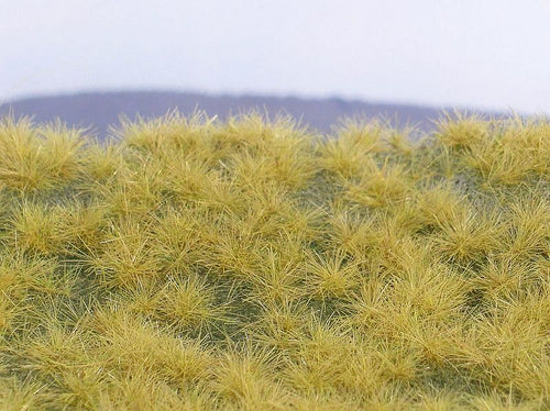 Model Scene - F519 - Short Grass Tuft in Autumn Sheet (18x28cm)