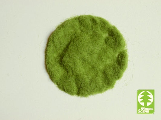 Model Scene - 002-01 - 2mm Light Green Grass Flock in Spring (50g)