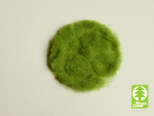 Model Scene - 004-01 - 4.5mm Light Green Grass Flock in Spring (50g)