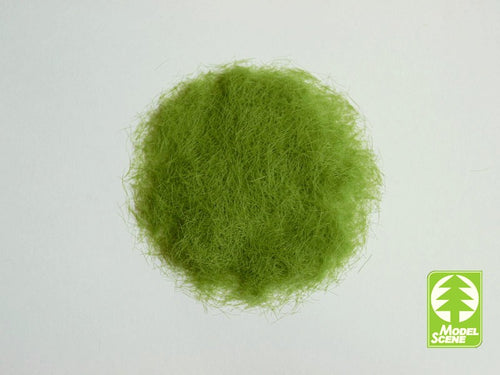 Model Scene - 006-01 - 6.5mm Light Green Grass Flock in Spring (50g)