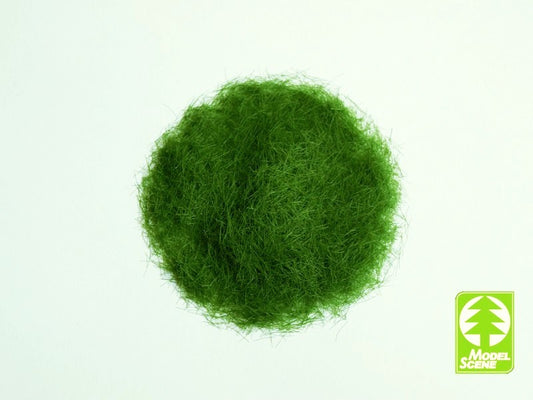 Model Scene - 006-02 - 6.5mm Mid Green Grass Flock (50g)