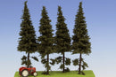 Model Scene - SK152 - Spruce Trees with Short Trunks (140-160mm)