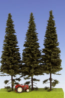 Model Scene - SK202 - Spruce Trees with Short Trunks (180-220mm)