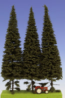 Model Scene - SK252 - Spruce Trees with Short Trunks (230-270mm)