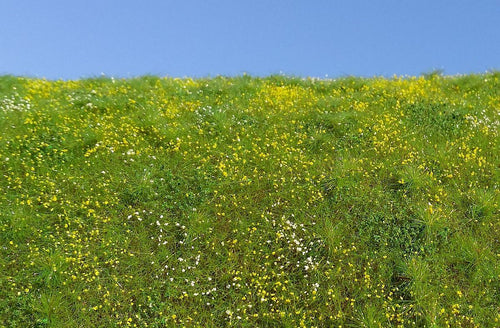 Model Scene - F561 - Blooming Meadow Grass Mat in Spring (18x28cm)