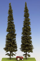 Model Scene - SK302 - Spruce Trees with Short Trunks (280-320mm)