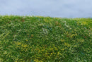 Model Scene - F562 - Blooming Meadow Grass Mat in Early Summer (18x28cm)