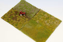 Model Scene - F913 - Grass Mat in Late Summer Starter Pack (18x28cm)