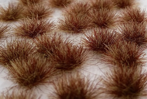 Model Scene - 050-45S - Medium Grass Tufts in Late Autumn