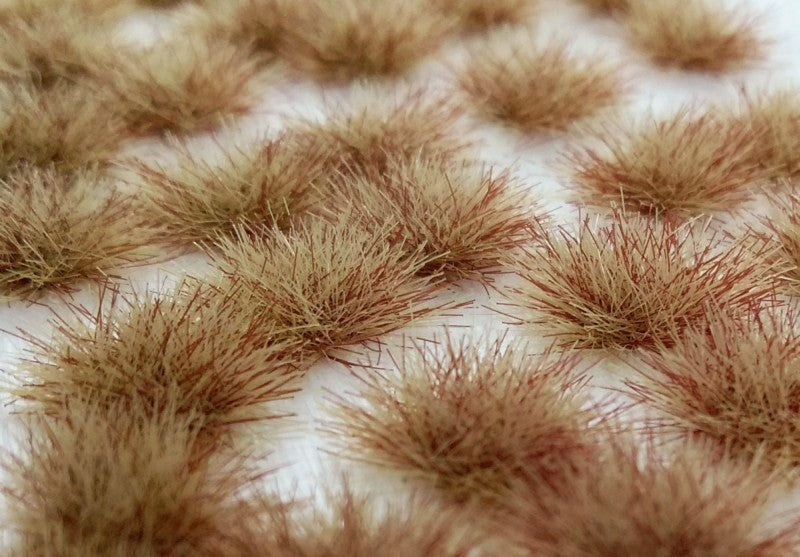 Model Scene - 050-44S - Medium Grass Tufts in Early Autumn