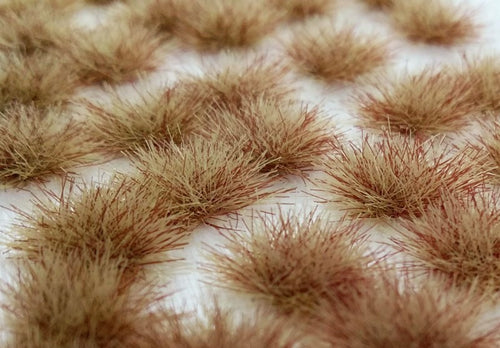 Model Scene - 050-44S - Medium Grass Tufts in Early Autumn