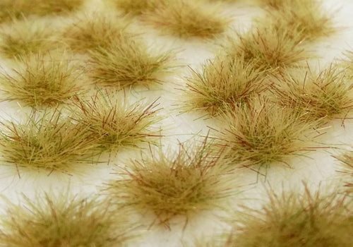 Model Scene - 050-47S - Medium Beige Grass Tufts