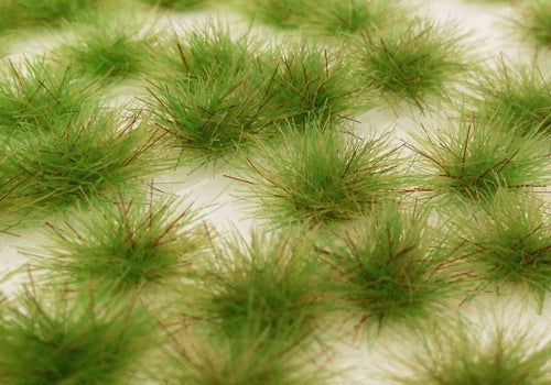 Model Scene - 050-41S - Medium Grass Tufts in Spring