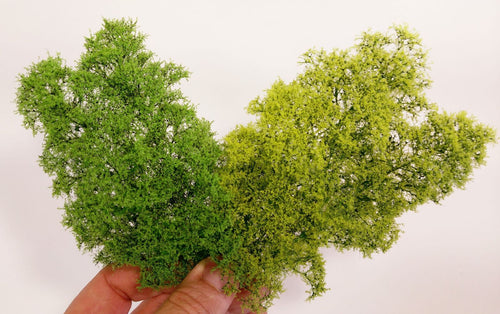 Model Scene - 701-01S - Fine Bushes in Spring