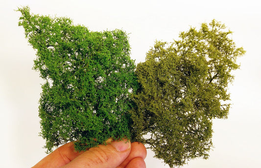 Model Scene - 701-02S - Fine Bushes in Early Summer