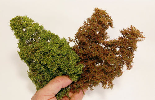 Model Scene - 701-03S - Fine Bushes in Late Summer