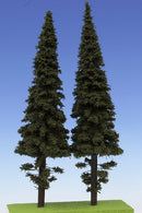 Model Scene - SM4250 - Spruce Trees with Short Trunks (250mm)