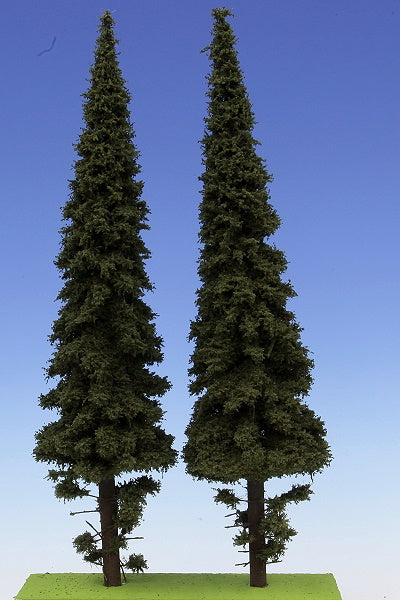 Model Scene - SM4300 - Spruce Trees with Short Trunks (300mm)