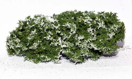 Model Scene - 701-91S - White Flowering Shrubs