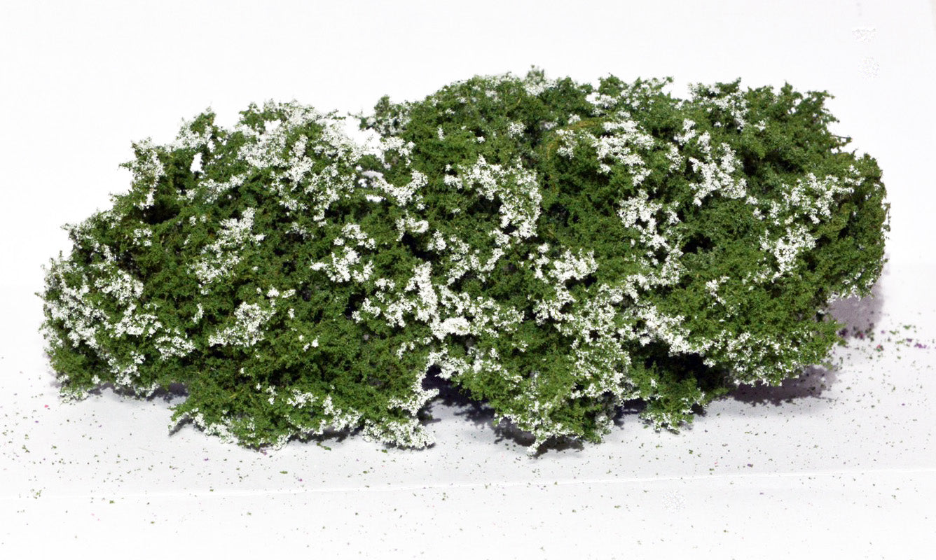 Model Scene - 701-91S - White Flowering Shrubs