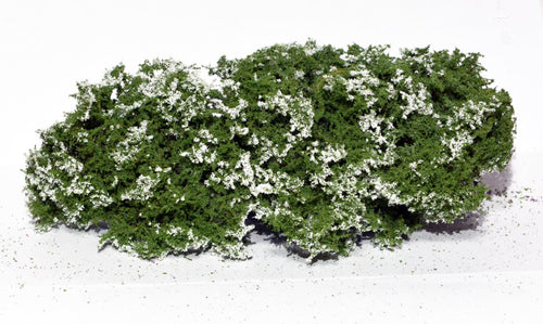 Model Scene - 701-91S - White Flowering Shrubs