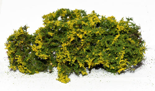 Model Scene - 701-92S - Yellow Flowering Shrubs