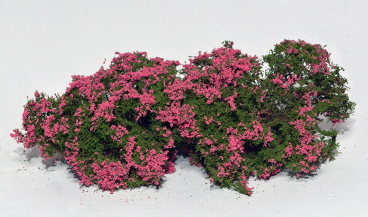 Model Scene - 701-93S - Pink Flowering Shrubs