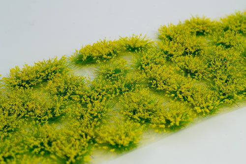 Model Scene - 060-02S - Yellow Blossom Tufts