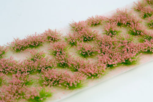 Model Scene - 060-03S - Pink Blossom Tufts