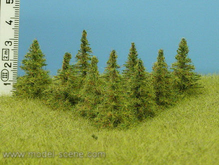 Model Scene - MO030 - Larch Trees (25-35mm)
