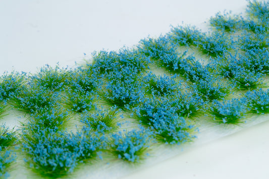 Model Scene - 060-06S - Light Blue Blossom Tufts