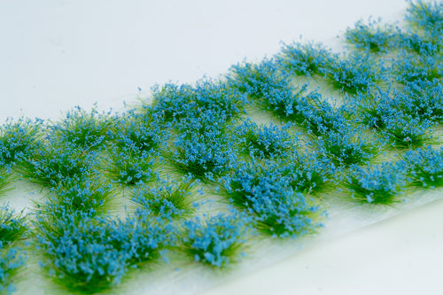 Model Scene - 060-06S - Light Blue Blossom Tufts