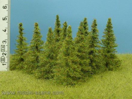 Model Scene - MO050 - Larch Trees (40-60mm)