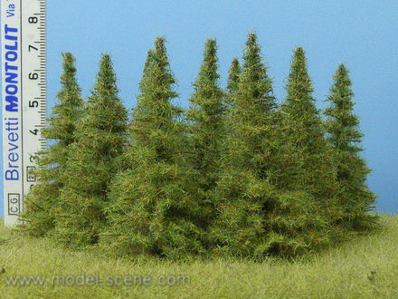 Model Scene - MO070 - Larch Trees (65-80mm)